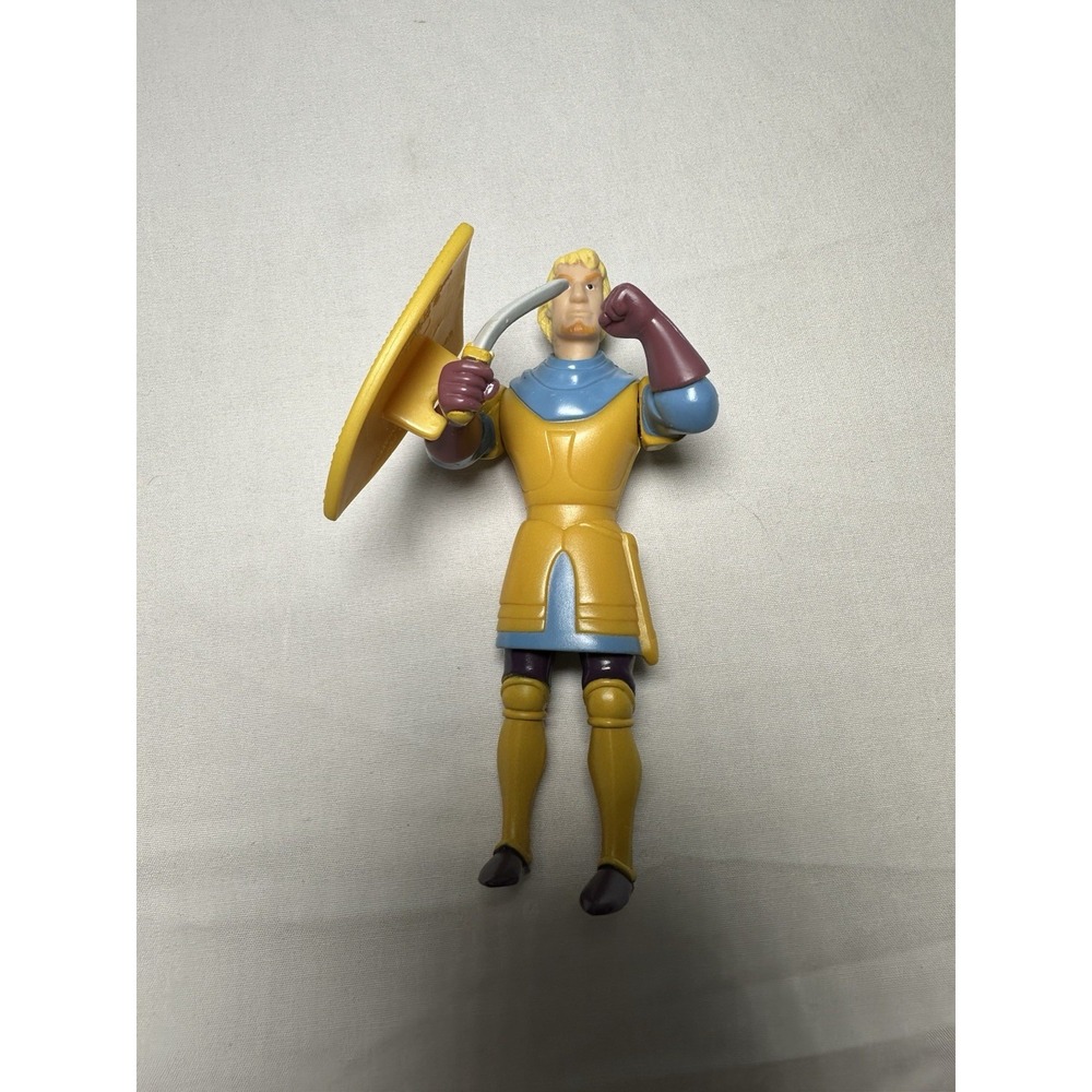 1996 Walt Disney's Hunchback of Notre Dame Phoebus Burger King Action Figure Toy